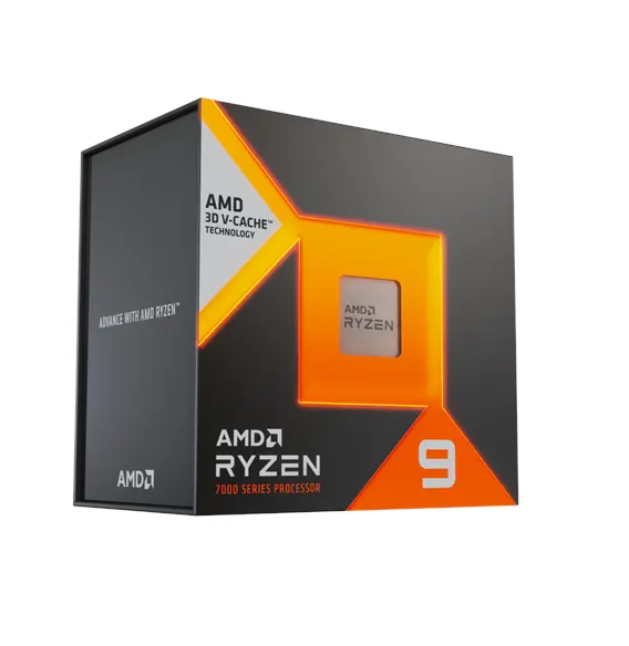 AMD Ryzen 9 7900X3D CPU - 12 kerner - 4.4 GHz
