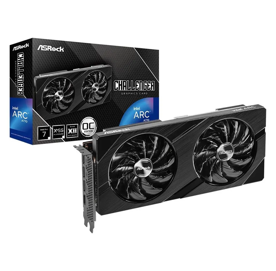 Intel ASRock Arc A770 Challenger OC