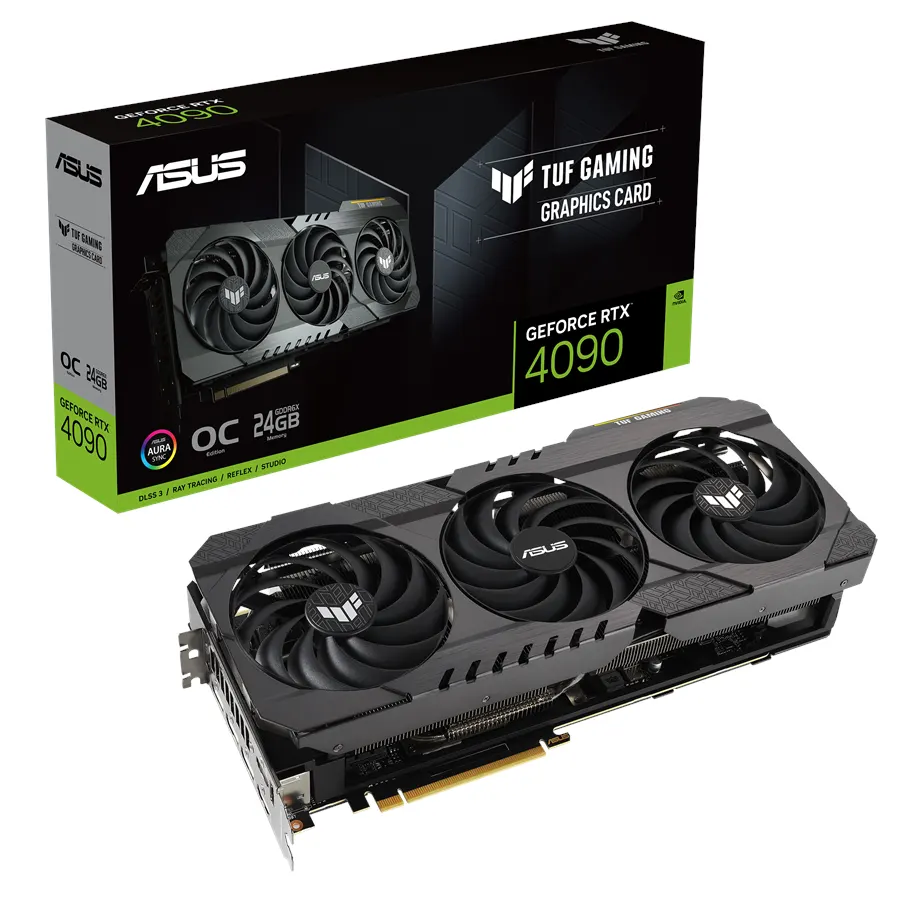 ASUS GeForce RTX 4090 TUF OG OC