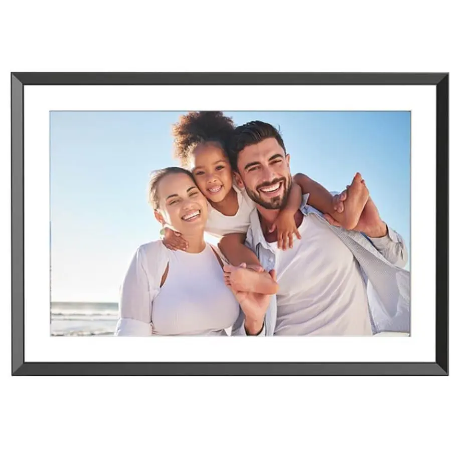 Agfa Digital Fotoramme med app – 10”