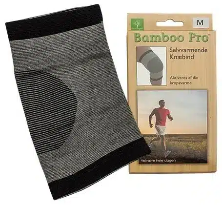 Bamboo Pro - Selvvarmende Bambus Knæbind