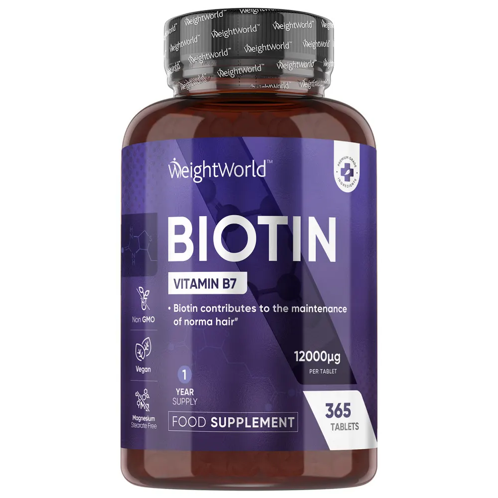 Biotin 12000 fra WeightWOrld