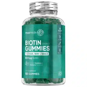 Biotin Gummies 5000 mg