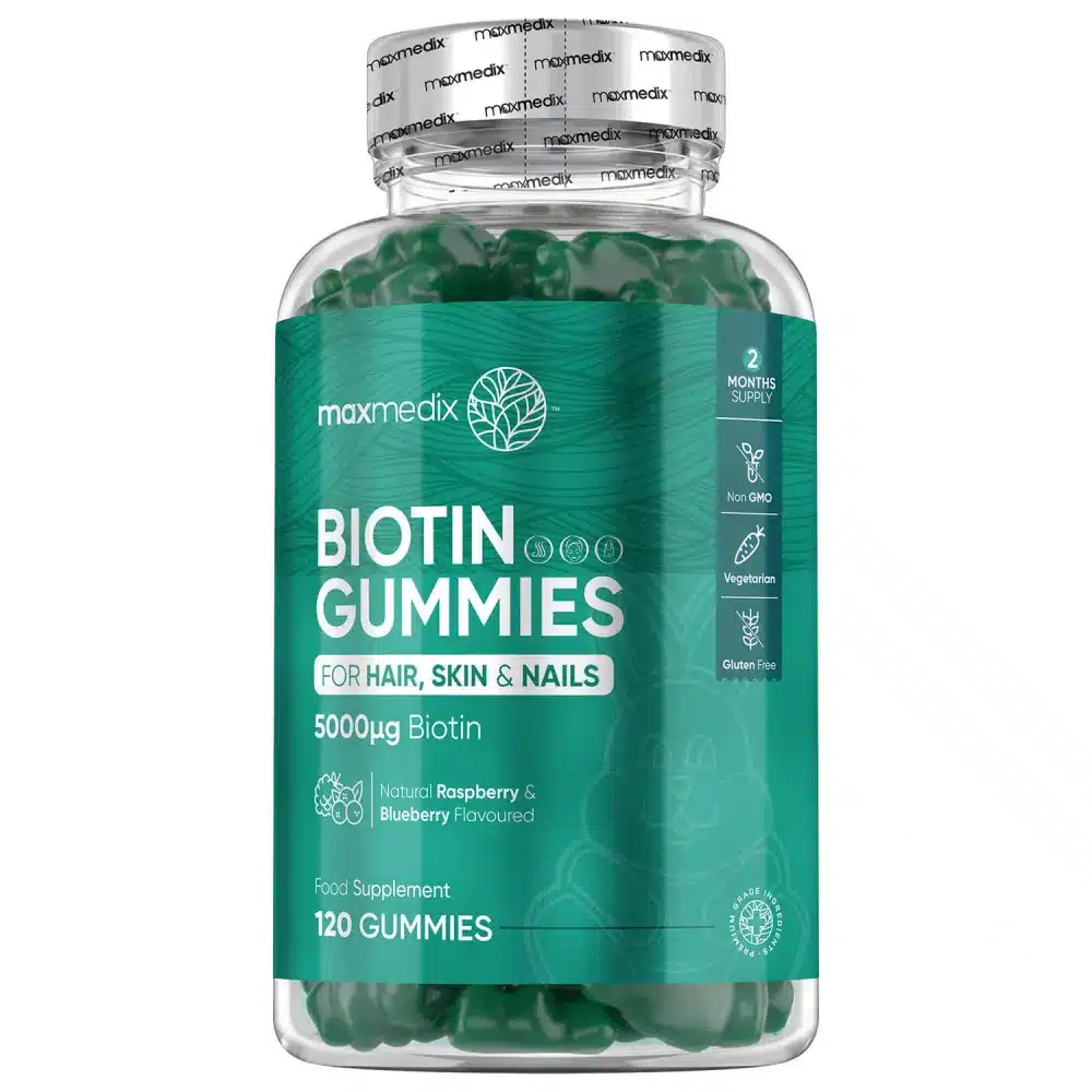 Biotin Vingummier