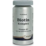 Camette Biotin Komplex Med Zink Og Agerpadderok