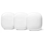 Google Nest Wifi Pro 6E 3-pak