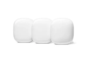 Google Nest Wifi Pro 6E 3-pak