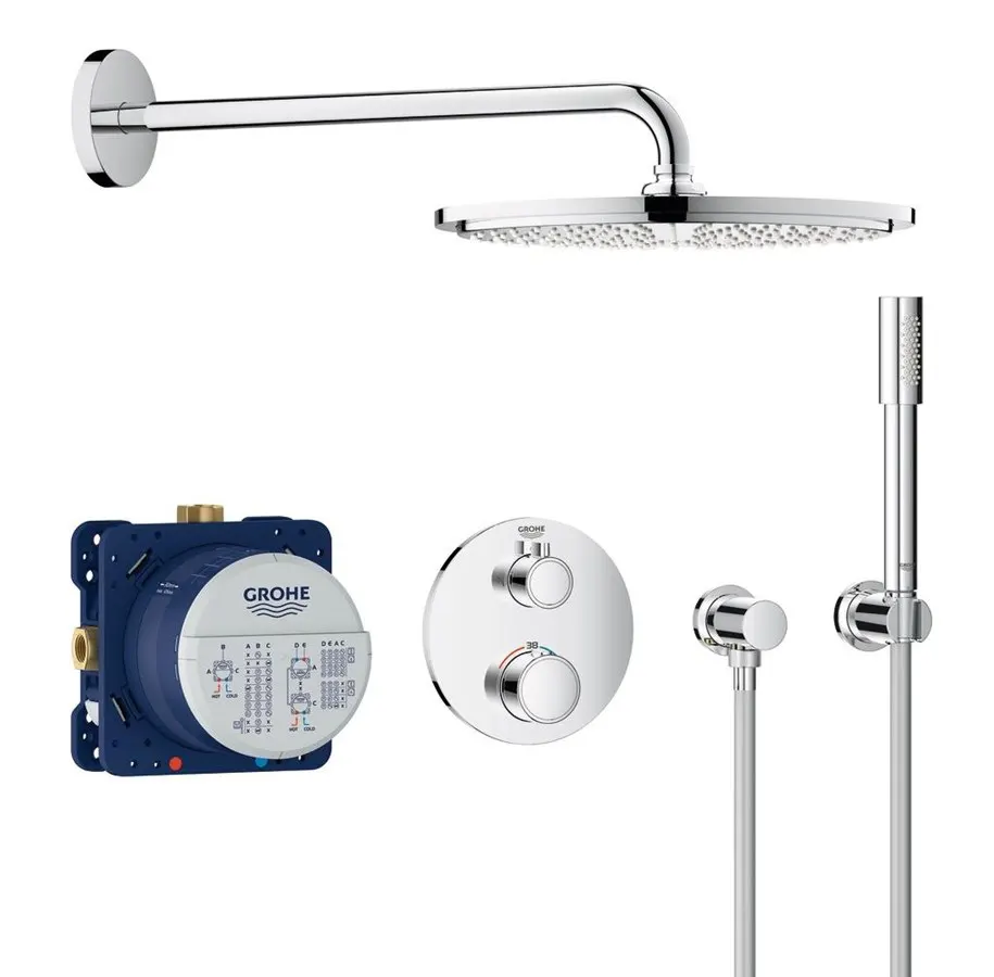 Grohe Rainshower Brusehoved