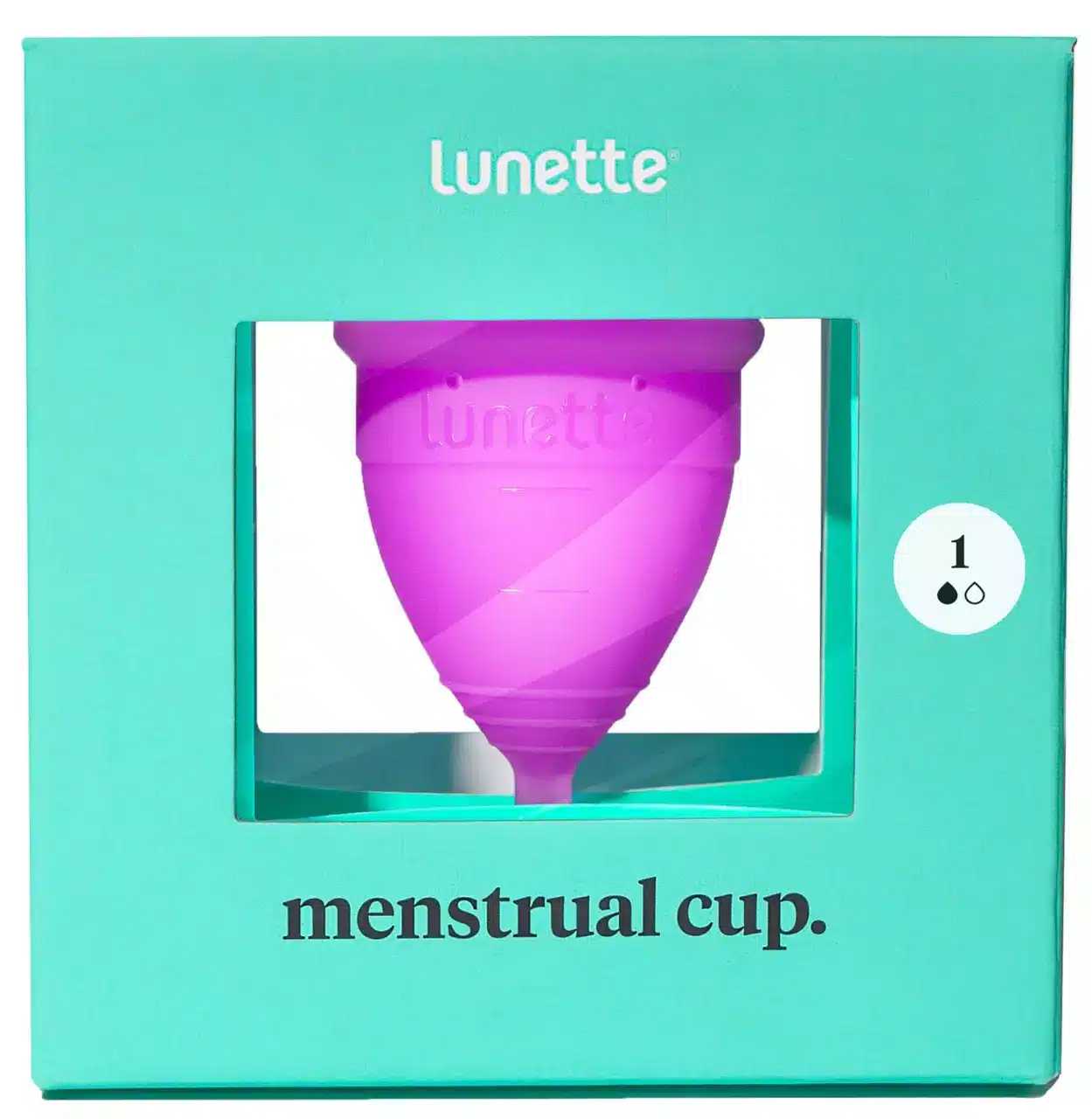 Lunette Menstruationskop Model 1