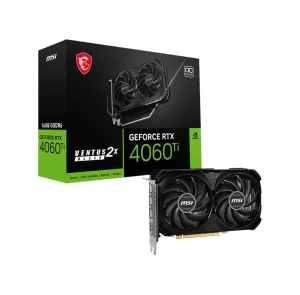 MSI GeForce RTX 4060 Ti VENTUS 2X BLACK OC