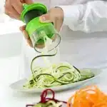 Mini spiralizer