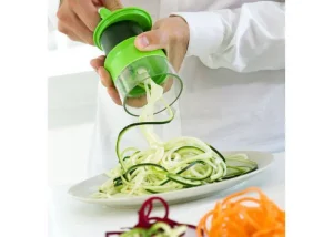 Mini spiralizer