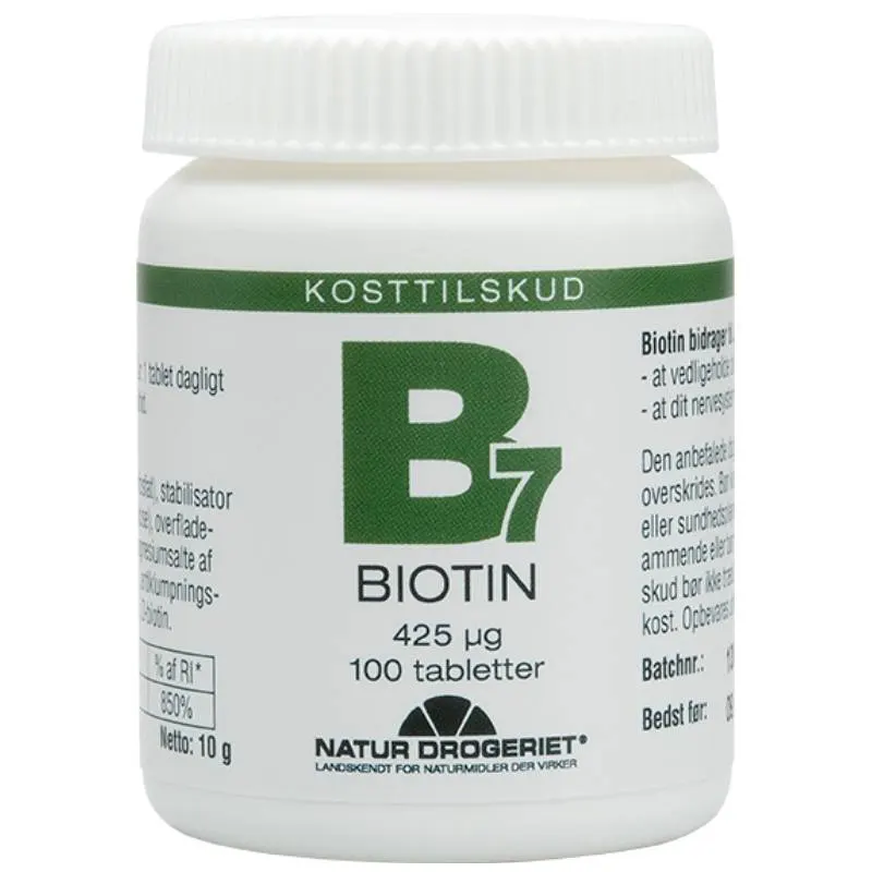 Natur Drogeriets B7 Biotin