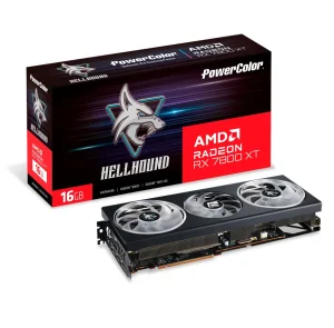 PowerColor Radeon RX 7800 XT Hellhound OC