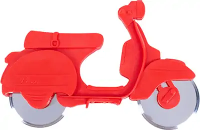 En Sjov Scooter Pizzaskærer