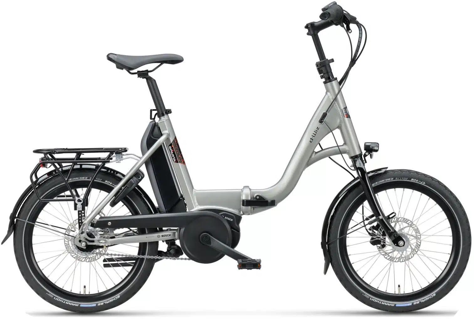 Sparta D-Wiz M7B Elektrisk Foldecykel