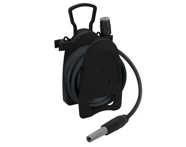 Stock Haveslange med opruller - 10 meter