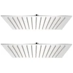 vidaXL brusehoved rainshower