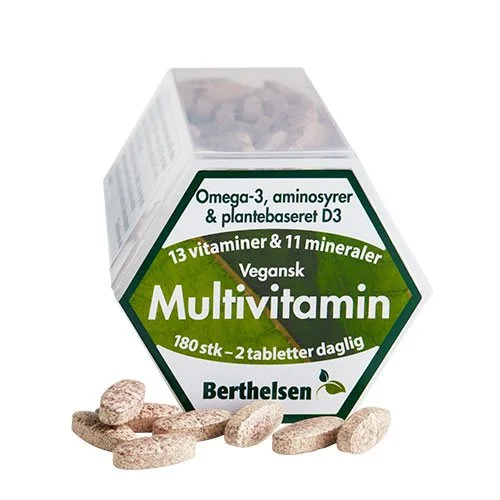 Berthelsens Veganske Multivitaminer