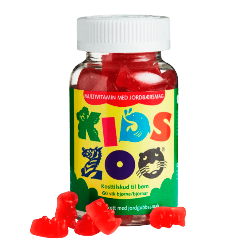 Kids Zoo Multivitaminer til børn
