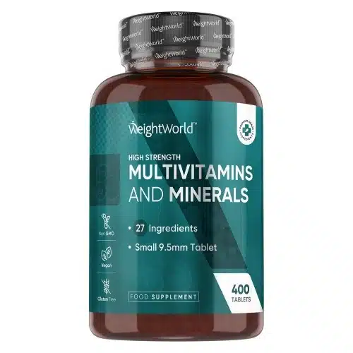 Multivitaminer & Mineraler Til Voksne