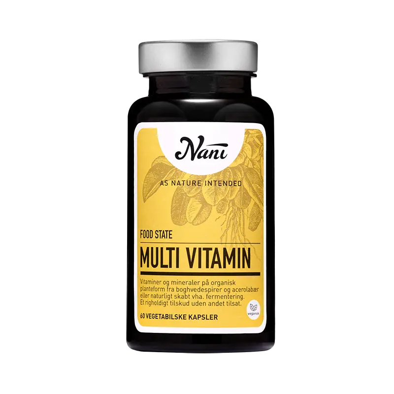 Nani Multivitaminer
