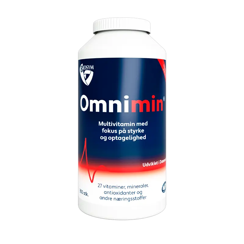 Omnimin Multivitaminer