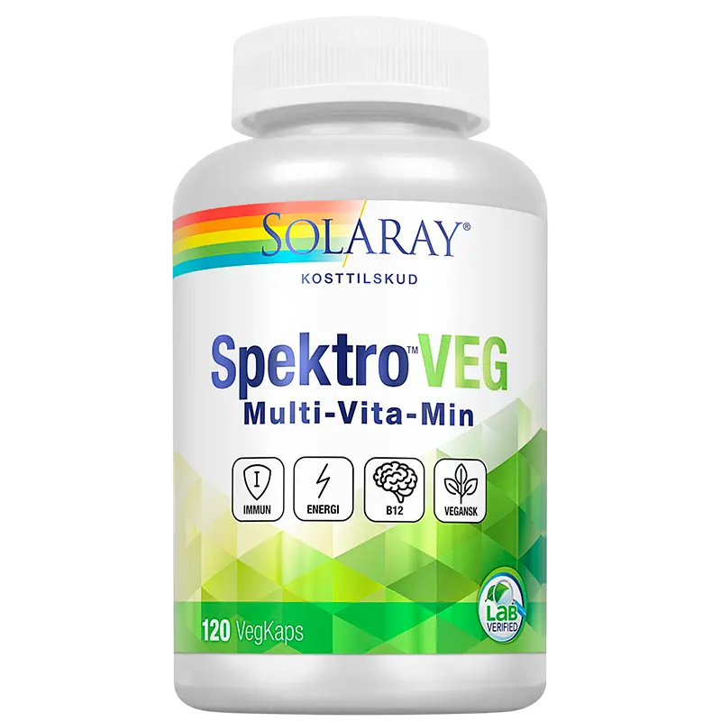 Solaray SpektroVEG Multi-Vita-Min