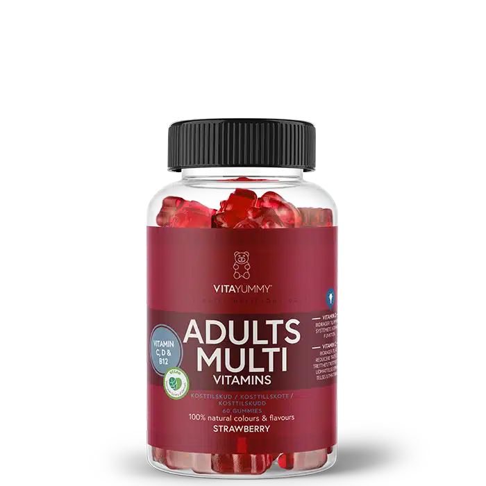 VitaYummy Veganske Multivitaminer