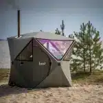 Bast Plus Saunatelt