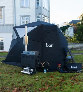 Bastutält - Allt du behöver