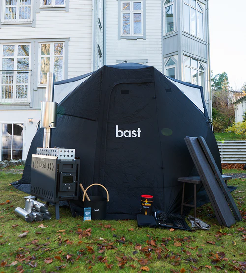 Björk Premium Saunatelt