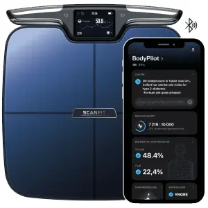 Body Pilot Kropsscanner Pro fra ScanFit