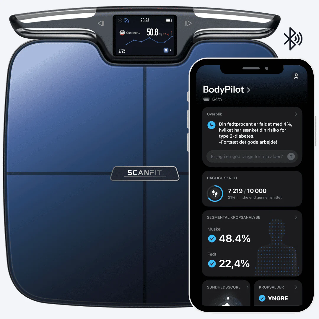 Body Pilot Kropsscanner Pro fra ScanFit