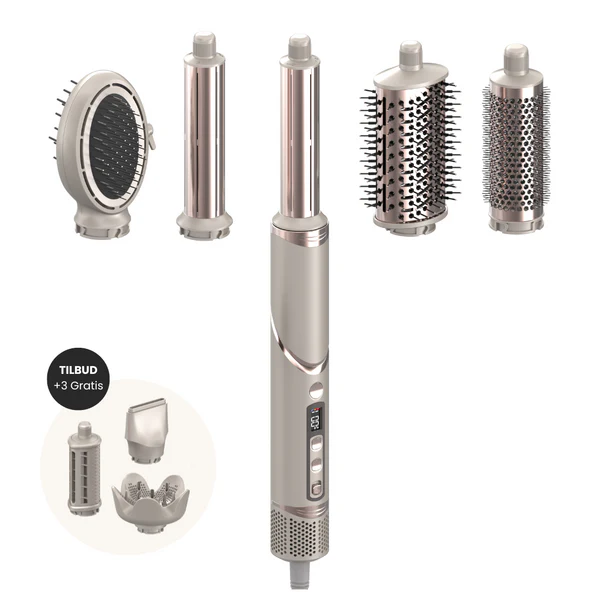 Care Multipro - 8-i-1 Hårstyler