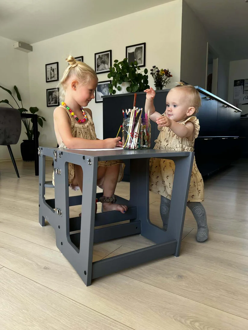 Maya Foldbart Læringstårn fra Hemmingsen Kids