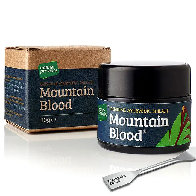 Mountain Blood Premium Shilajit