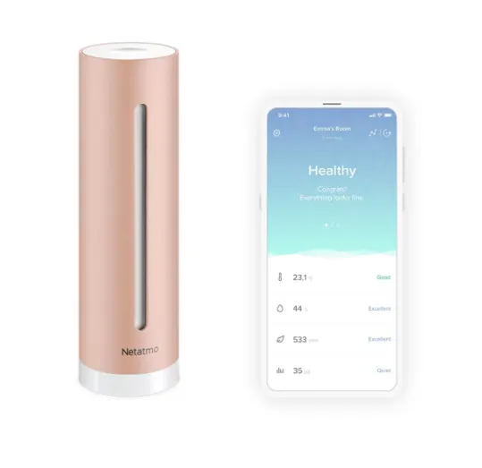 Netatmo Smart Indendørs Luftkvalitetsmåler
