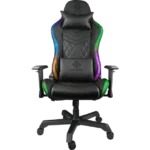 Deltaco RGB GAM-080 Gaming Chair - Black
