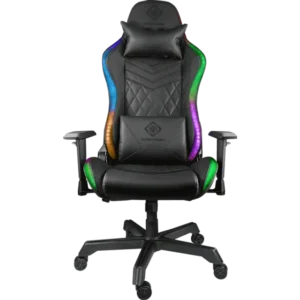 Deltaco RGB GAM-080 Gaming Chair - Black
