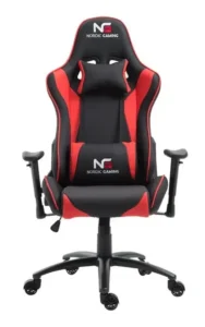 Nordic Gaming Racer Stol Rød