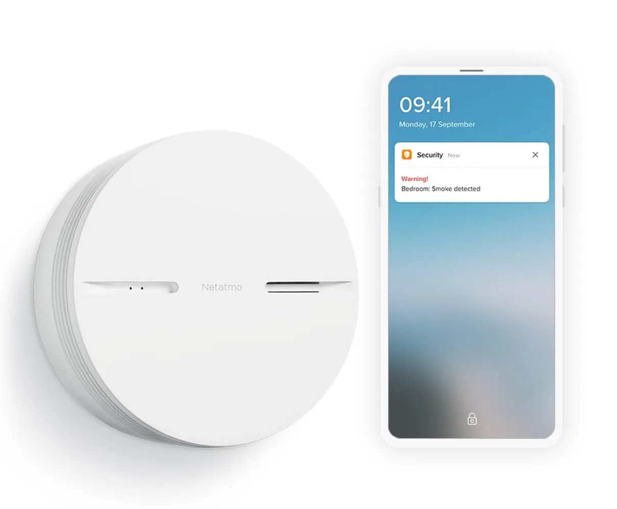 Netatmo Smart Røgalarm