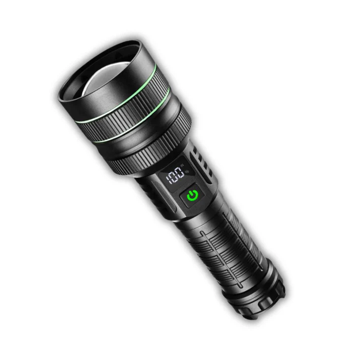 Ultra Kraftig lommelygte med 10.000 lumen