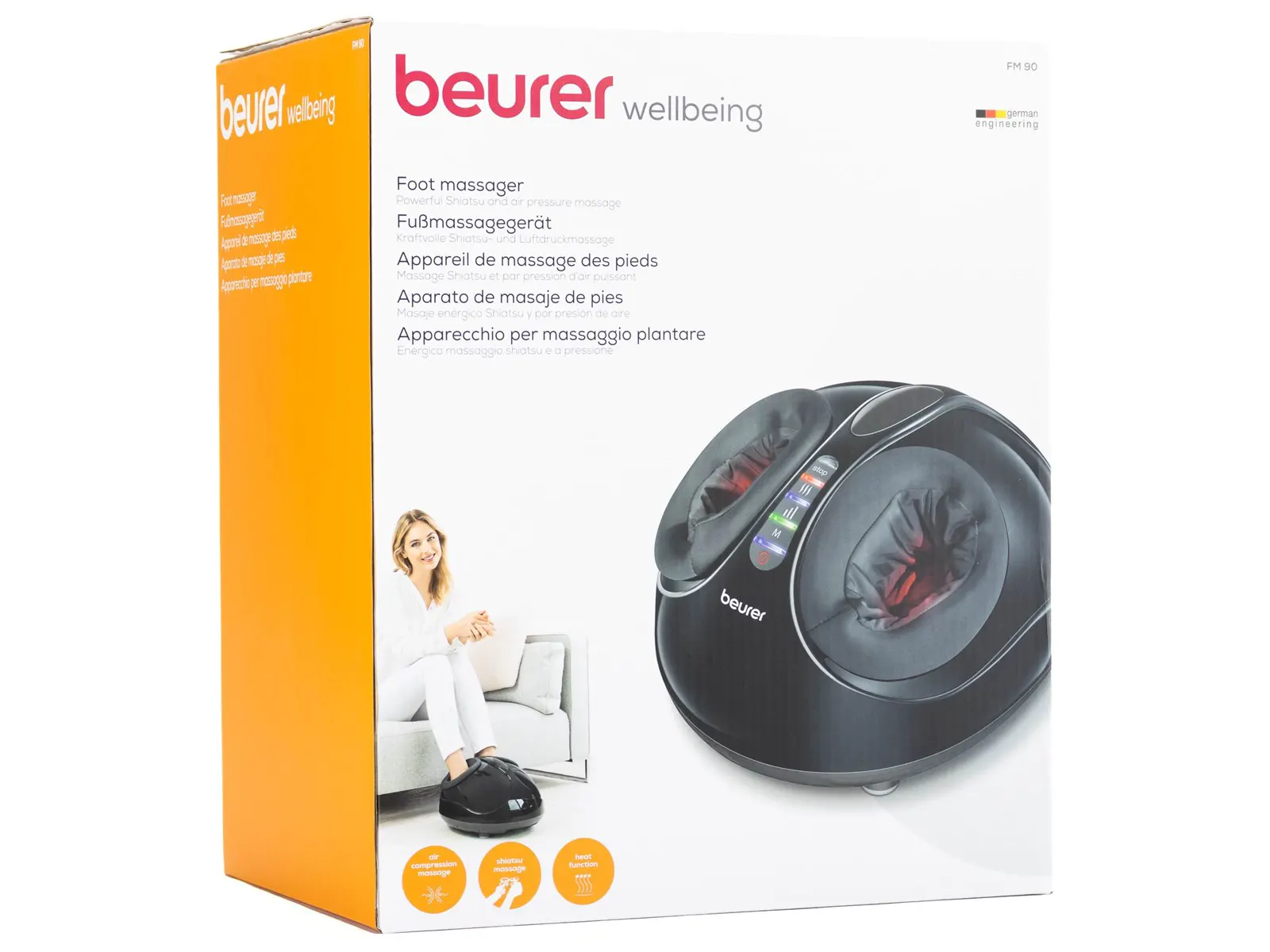 Beurer FM90 Fodmassageapparat