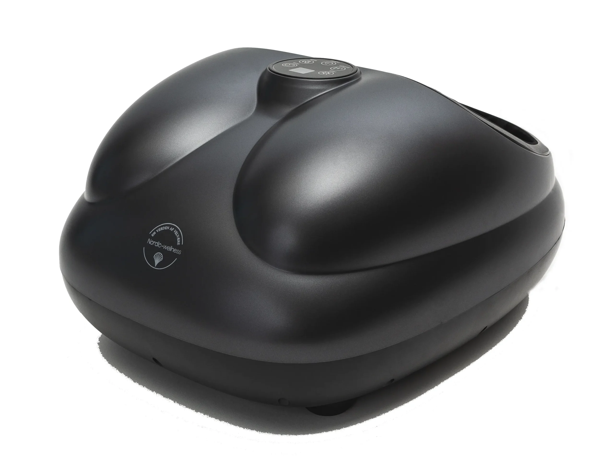Fodmassageapparat med varme, massage & trykmassage