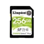 Kingston Canvas Select Plus SD - 100MB/s - 256GB