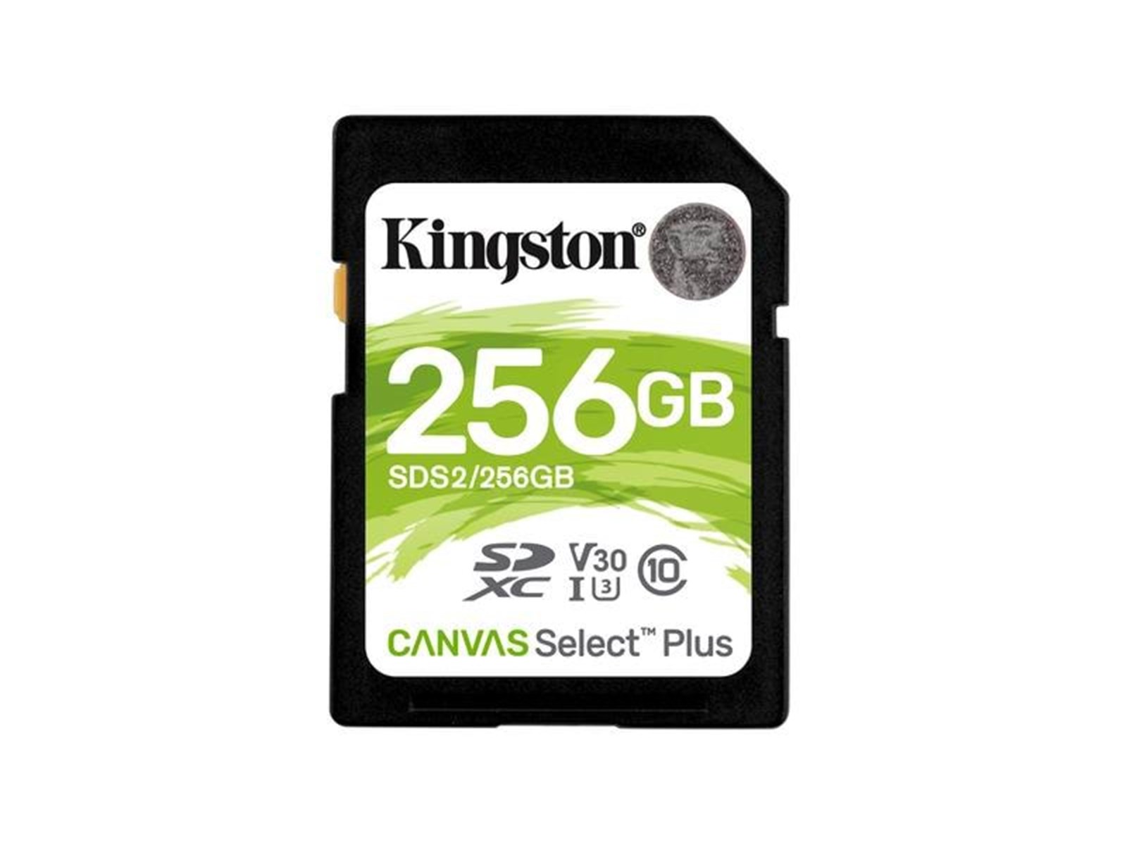 Kingston Canvas Select Plus SD - 100MB/s - 256GB