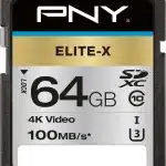 PNY Elite-X SDXC hukommelseskort 64 GB