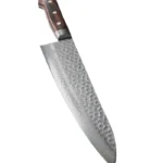 Gyuto kniv 24 cm Mahogni
