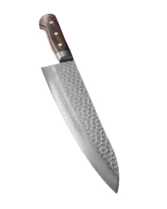 Gyuto kniv 24 cm Mahogni